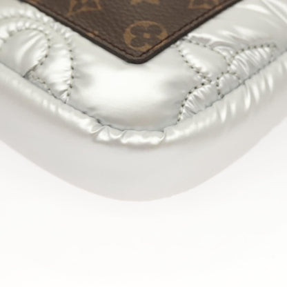 Louis Vuitton Silver Canvas Photo Case