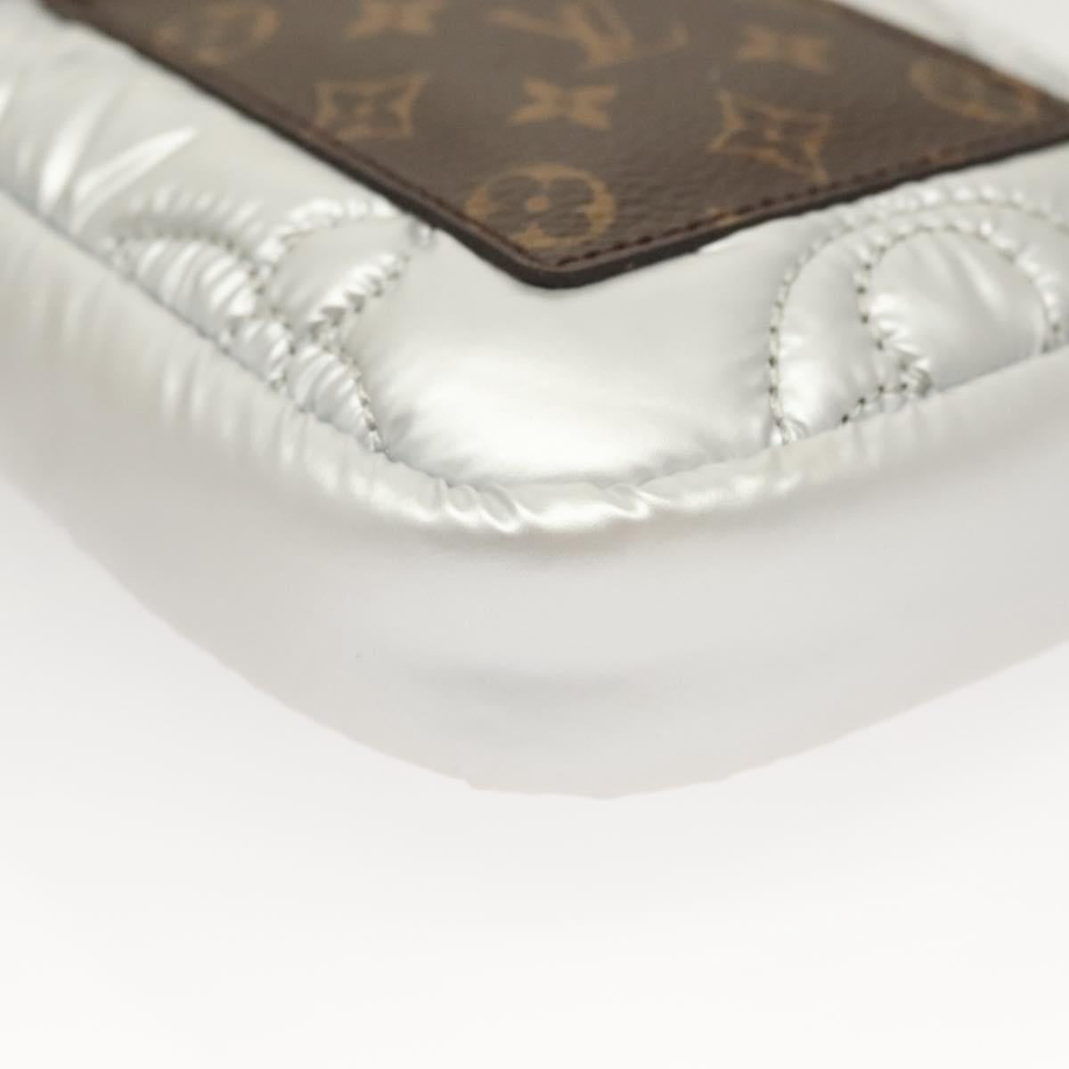 Louis Vuitton Silver Canvas Photo Case