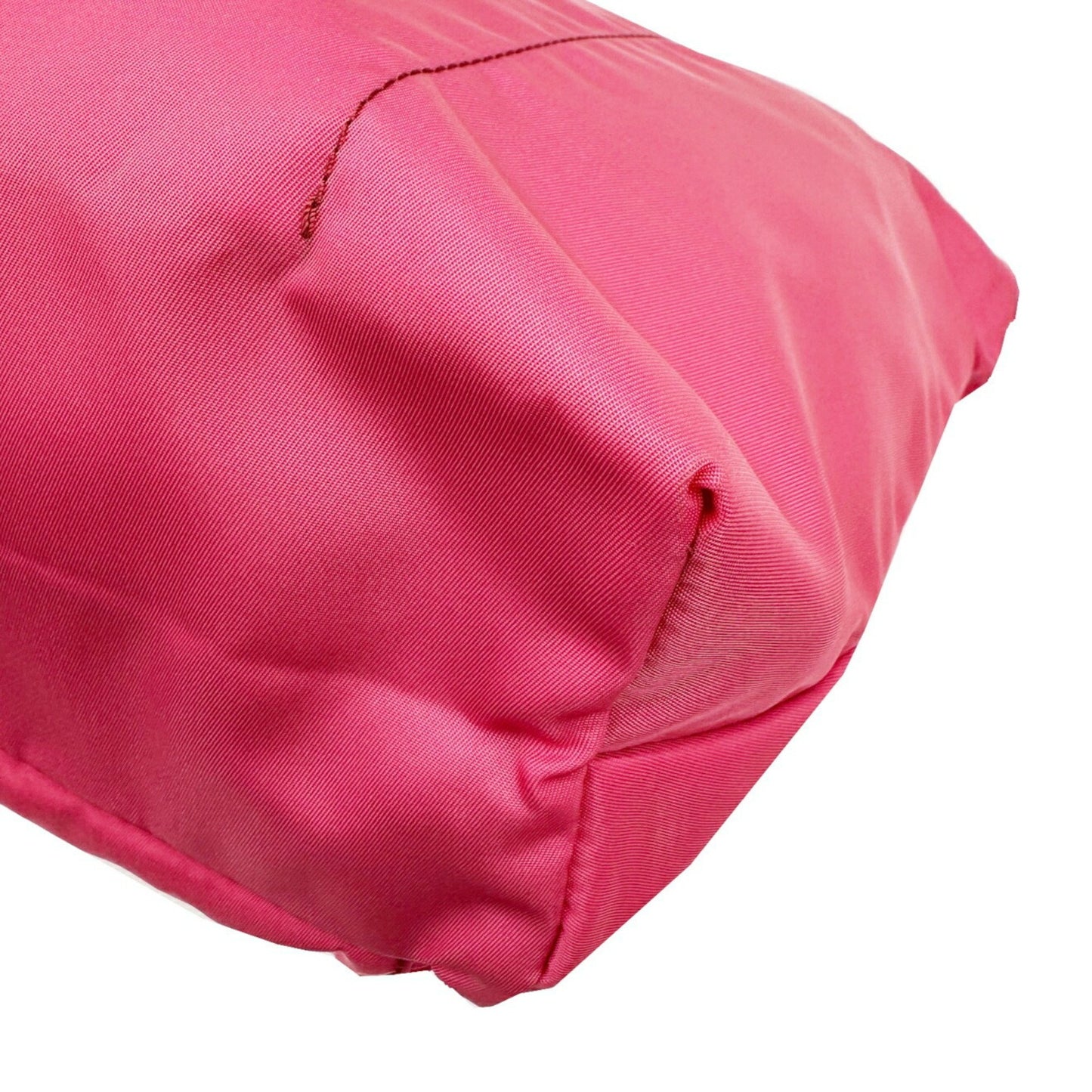 Prada Pink Nylon Clutch