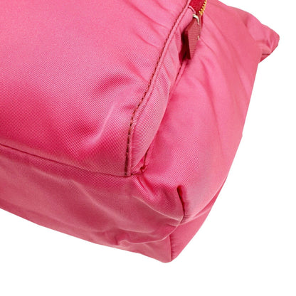 Prada Pink Nylon Clutch