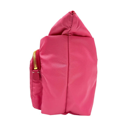 Prada Pink Nylon Clutch