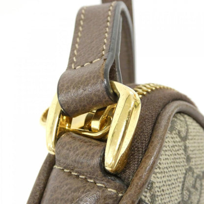 Gucci Brown Canvas Ophidia