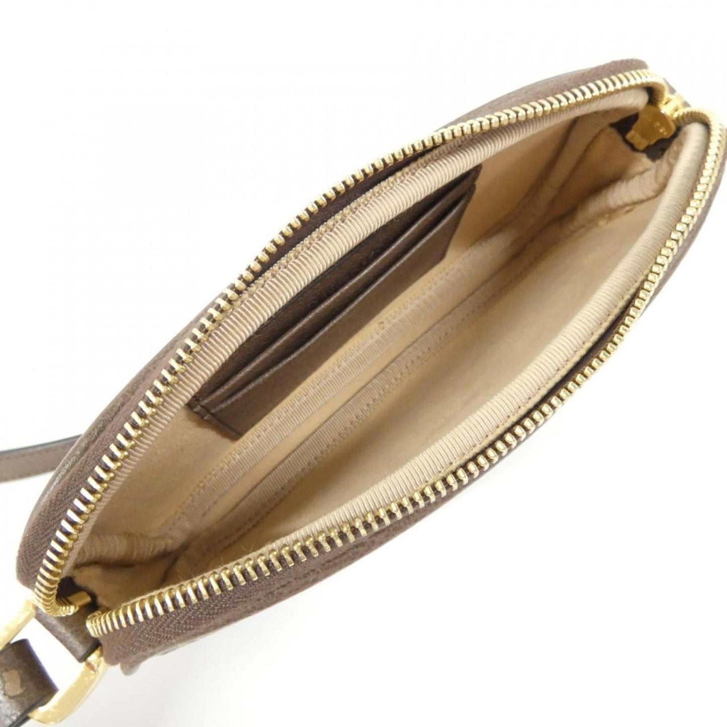 Gucci Brown Canvas Ophidia