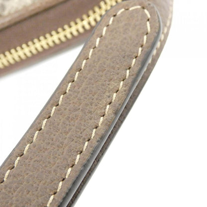 Gucci Brown Canvas Ophidia