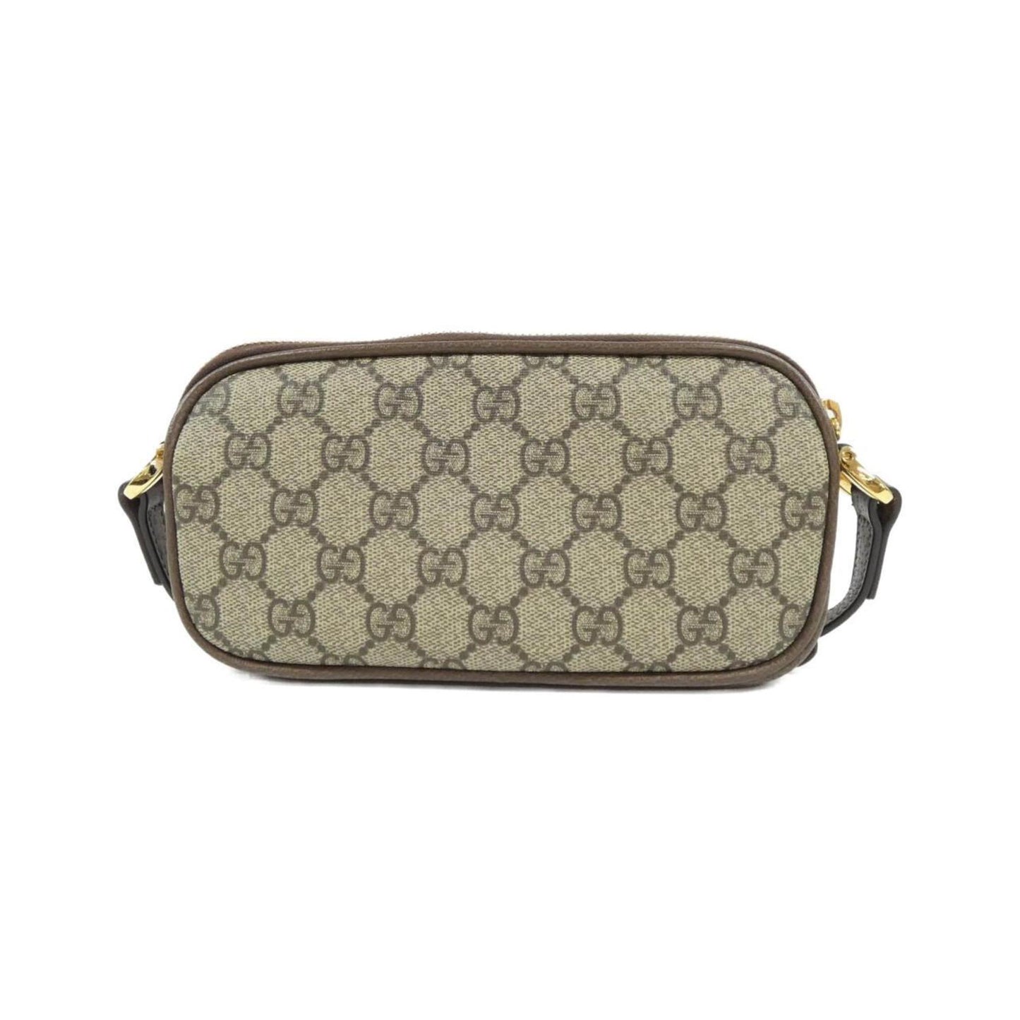Gucci Brown Canvas Ophidia