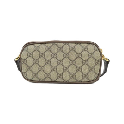 Gucci Brown Canvas Ophidia