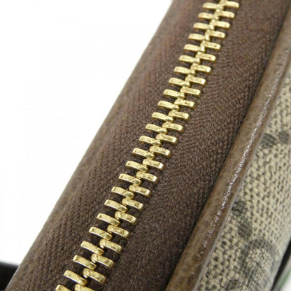 Gucci Brown Canvas Ophidia