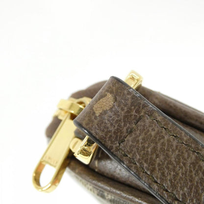 Gucci Brown Canvas Ophidia
