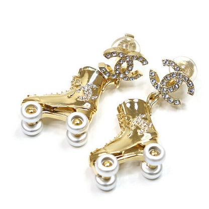 Chanel Gold Metal Coco Mark