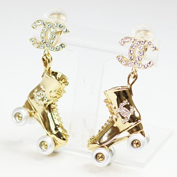 Chanel Gold Metal Coco Mark