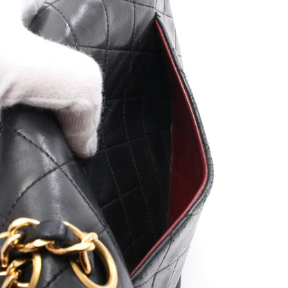 Chanel Black Leather Timeless 23