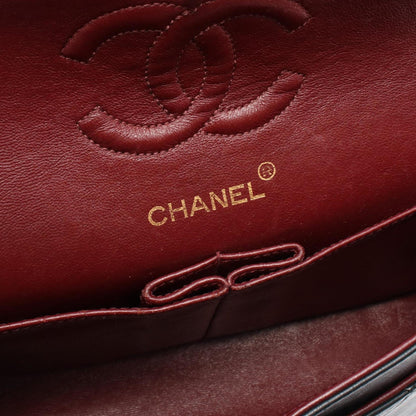 Chanel Black Leather Timeless 23