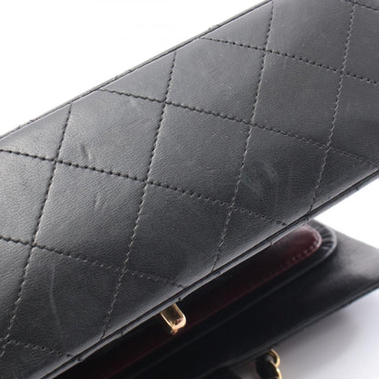 Chanel Black Leather Timeless 23