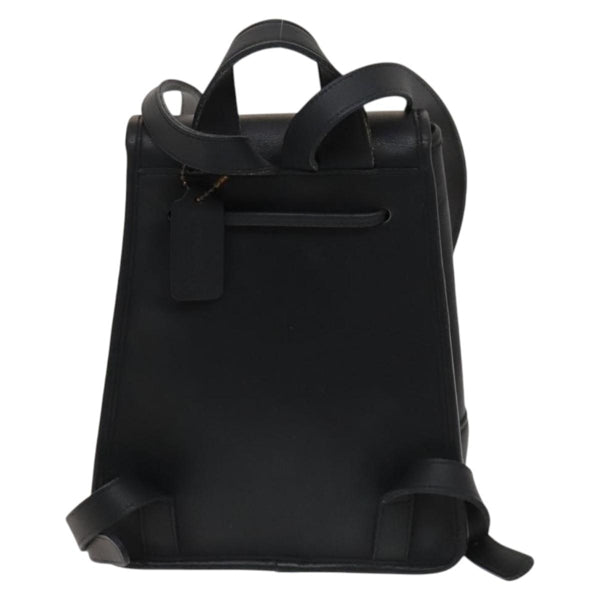Balenciaga Black Leather Explorer
