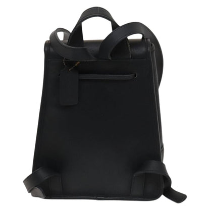 Balenciaga Black Leather Explorer