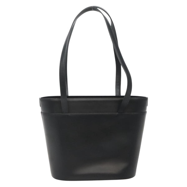 Louis Vuitton Black Leather Onthego
