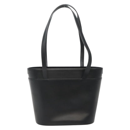 Burberry Black Leather Tote