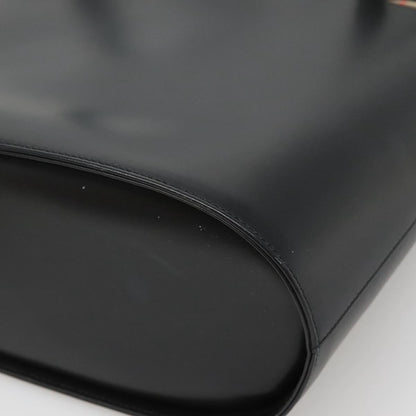 Burberry Black Leather Tote