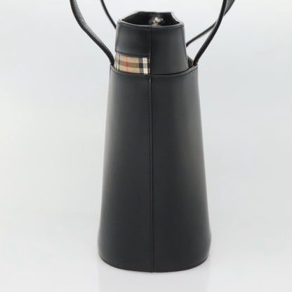 Burberry Black Leather Tote
