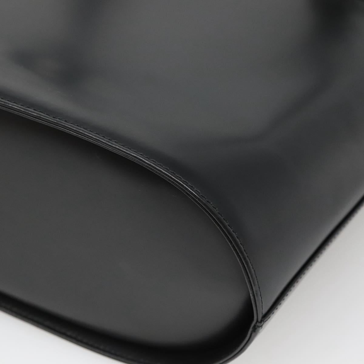 Burberry Black Leather Tote