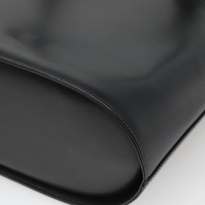 Burberry Black Leather Tote