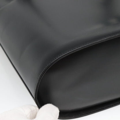 Burberry Black Leather Tote