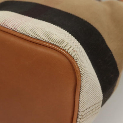 Burberry Brown Canvas Ashby