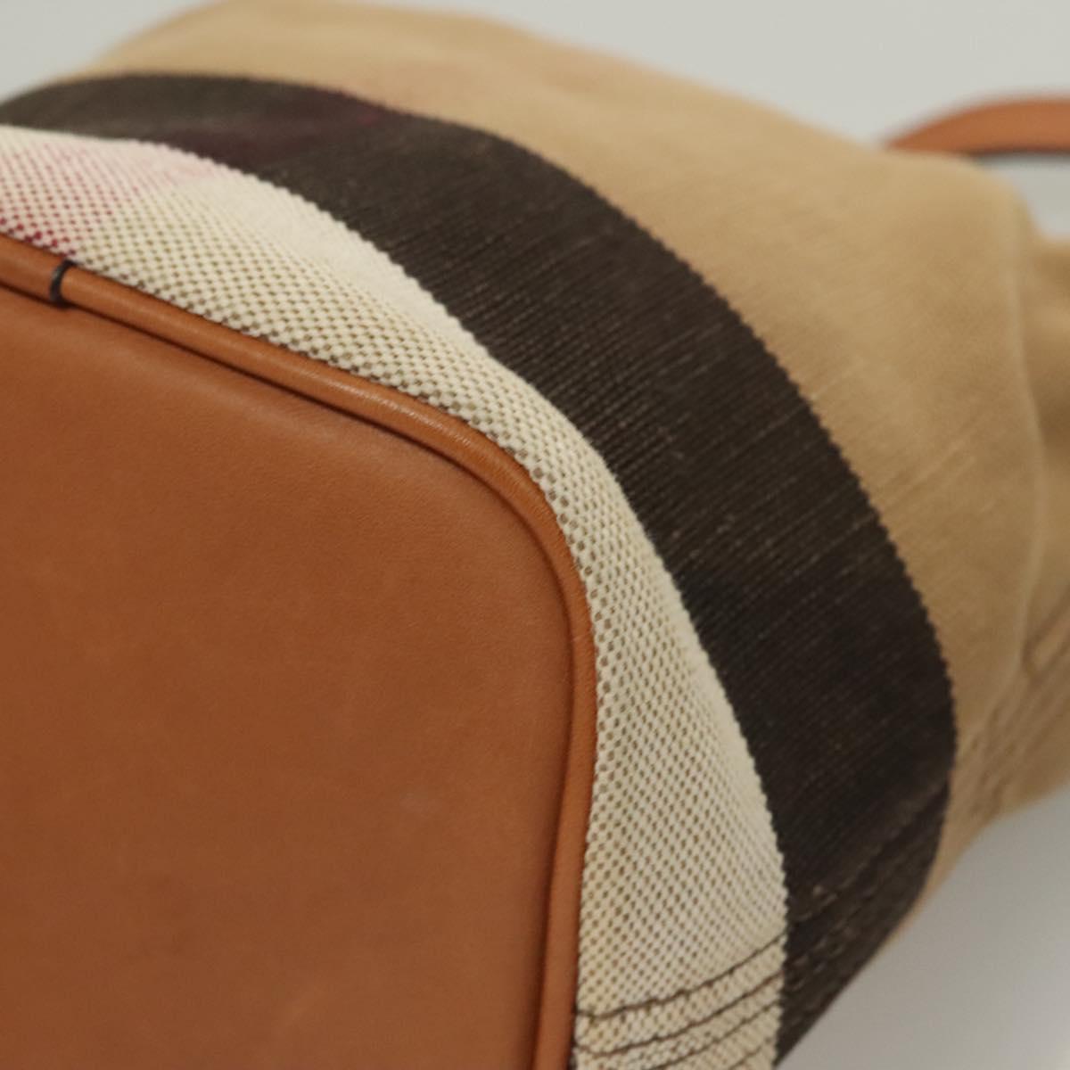 Burberry Brown Canvas Ashby