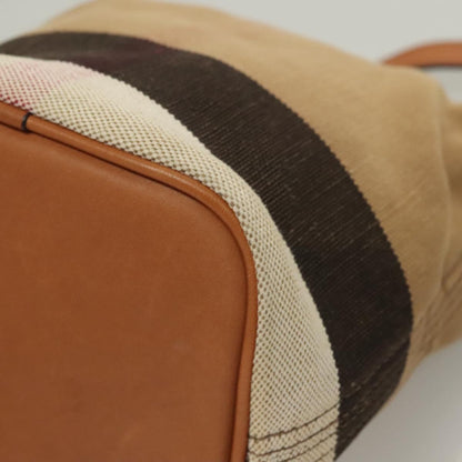 Burberry Brown Canvas Ashby
