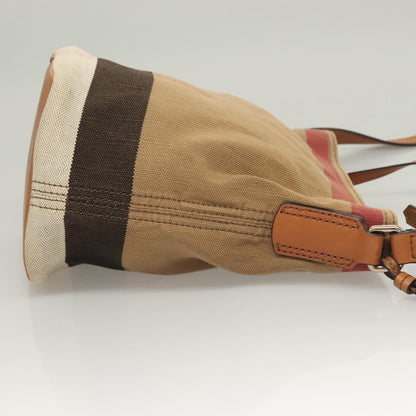 Burberry Brown Canvas Ashby