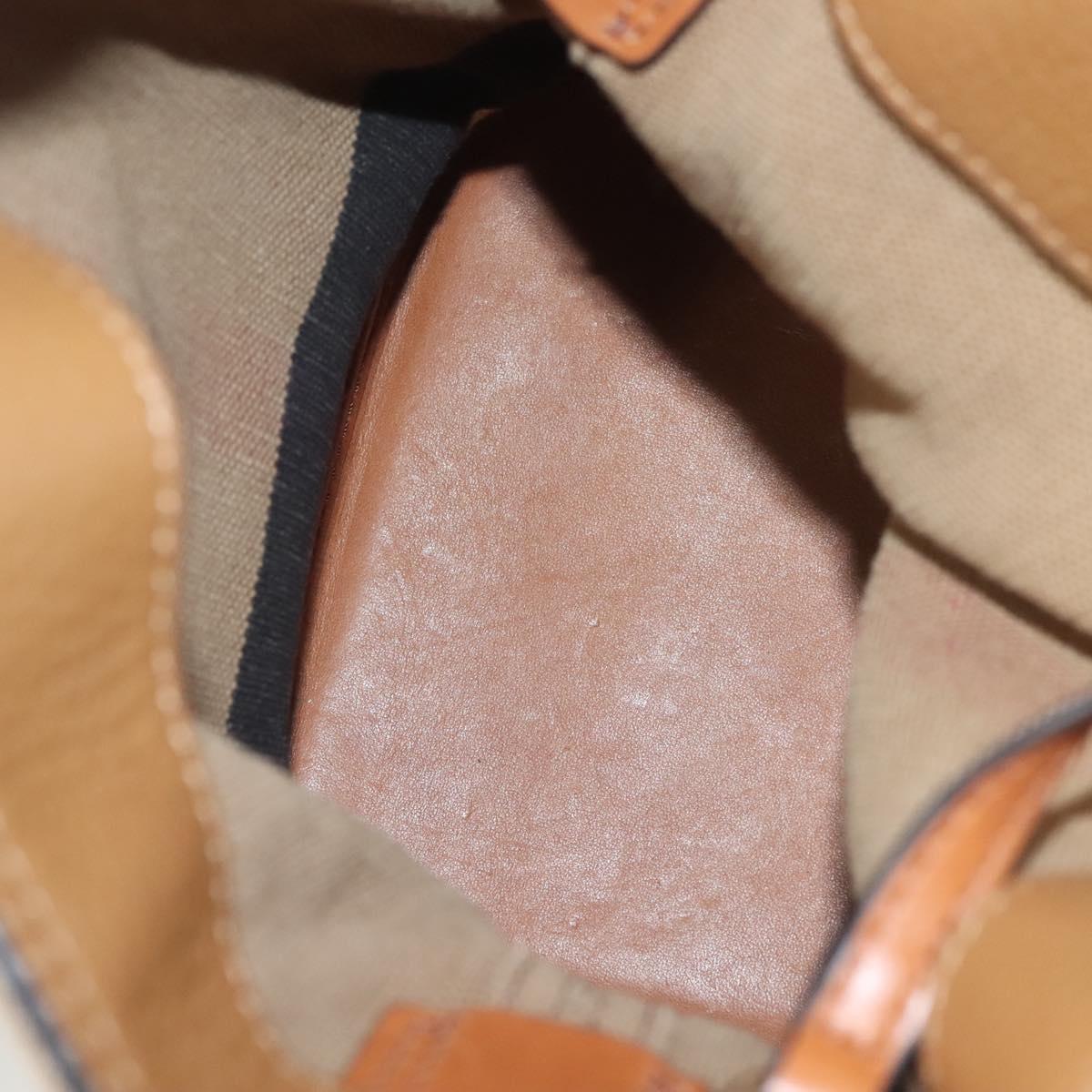 Burberry Brown Canvas Ashby