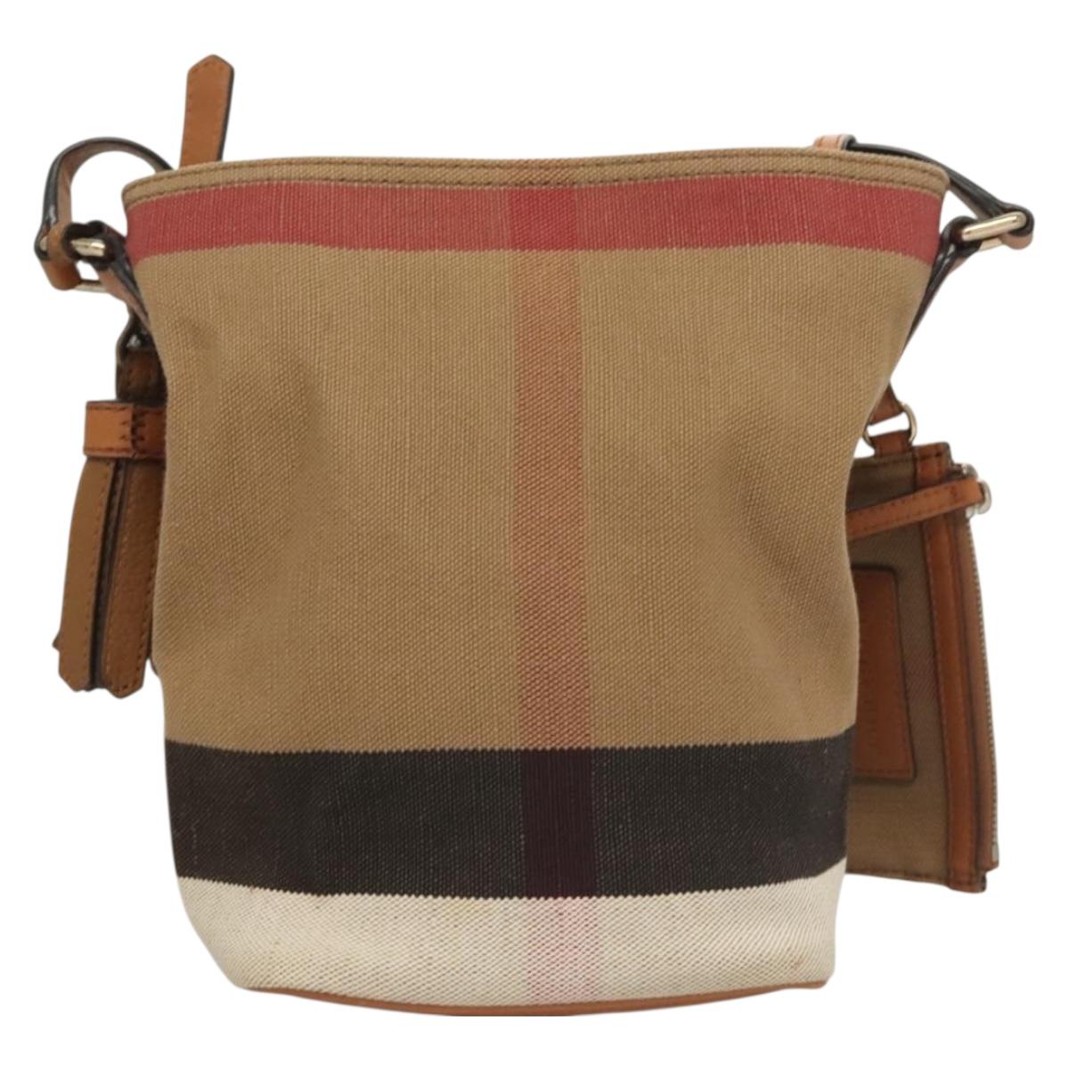 Burberry Brown Canvas Ashby