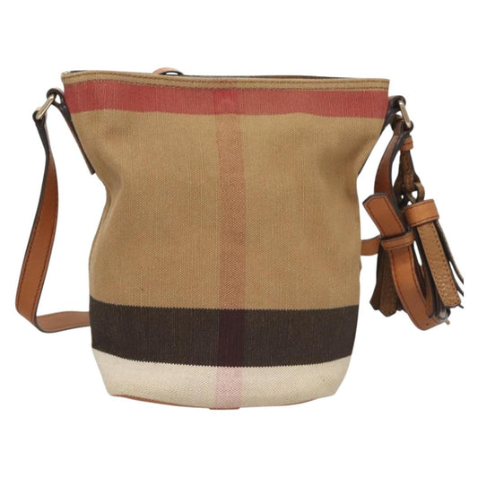 Burberry Brown Canvas Ashby
