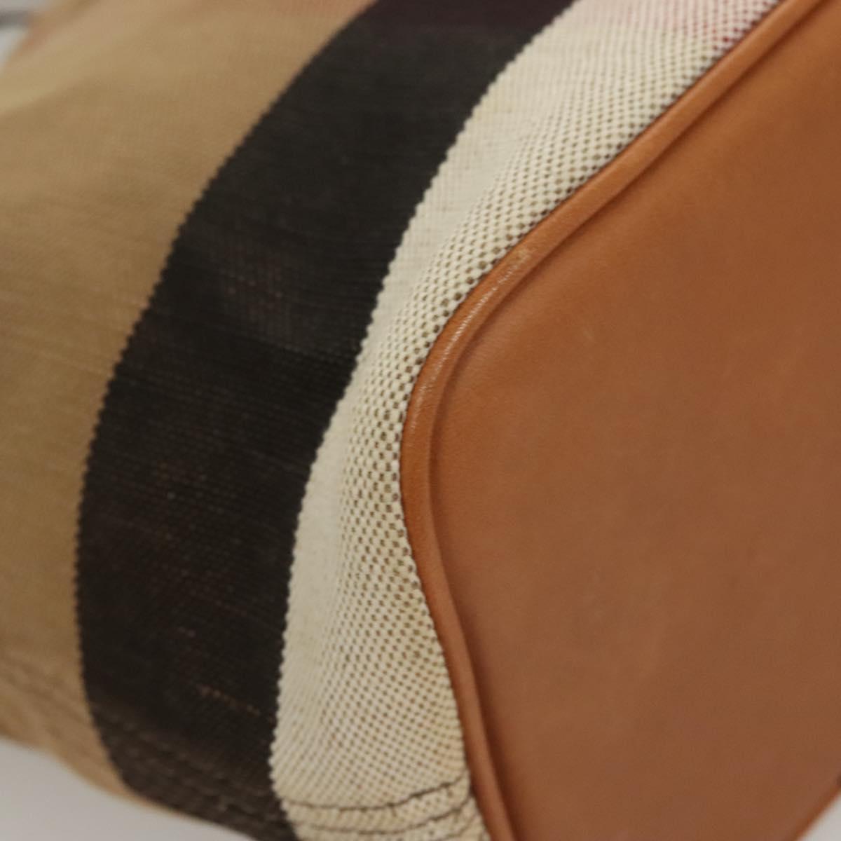 Burberry Brown Canvas Ashby