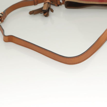 Burberry Brown Canvas Ashby