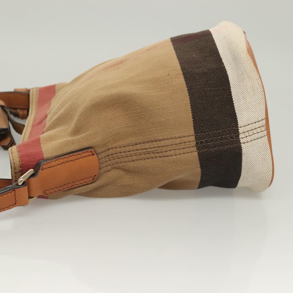 Burberry Brown Canvas Ashby