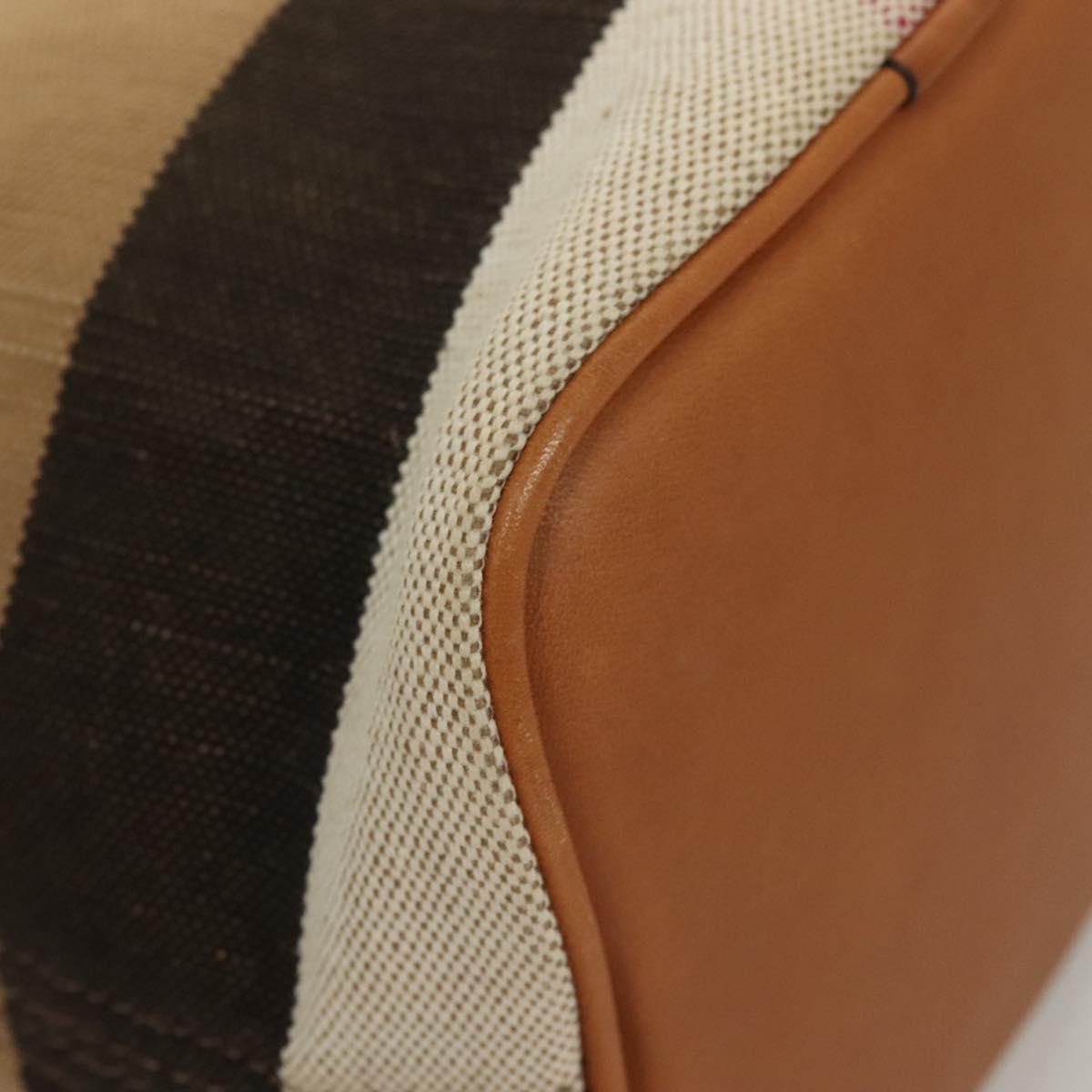 Burberry Brown Canvas Ashby