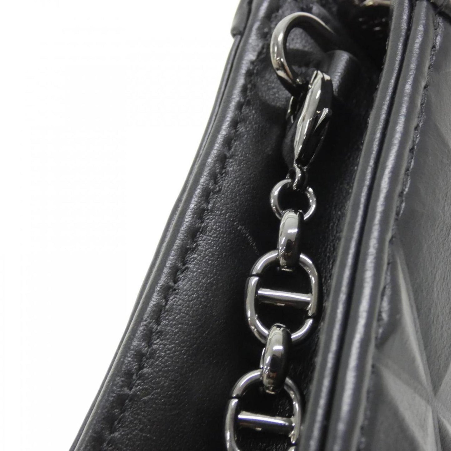 Dior Black Leather Caro