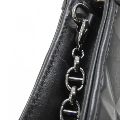 Dior Black Leather Caro