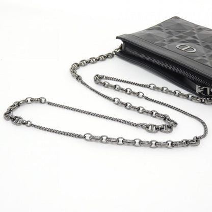 Dior Black Leather Caro