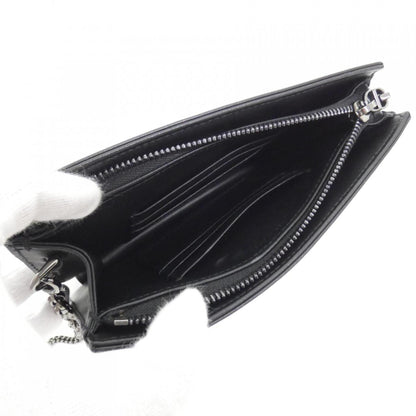 Dior Black Leather Caro