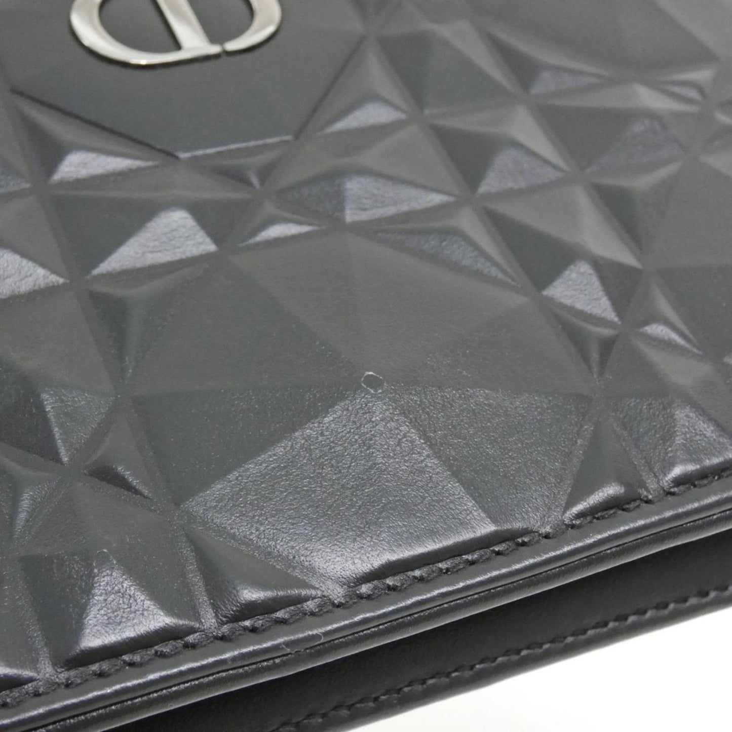 Dior Black Leather Caro