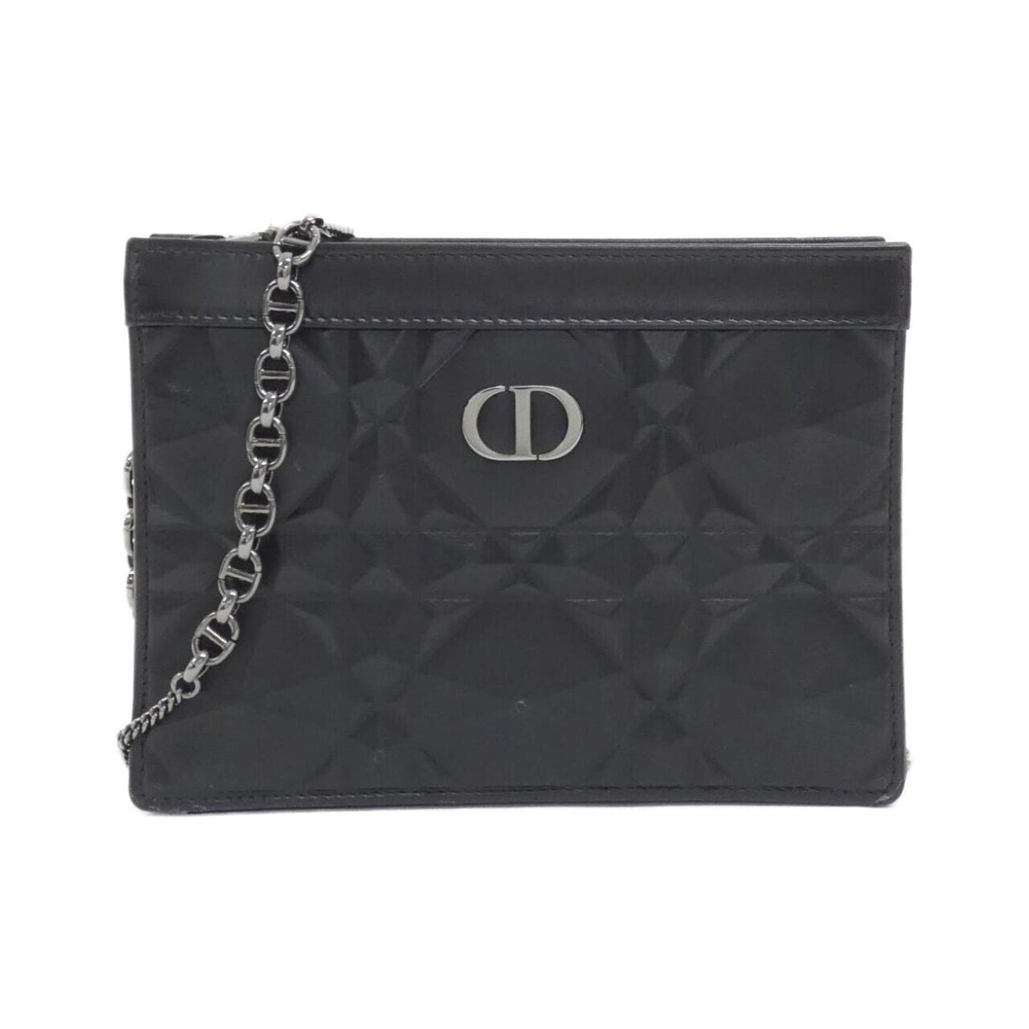 Dior Black Leather Caro