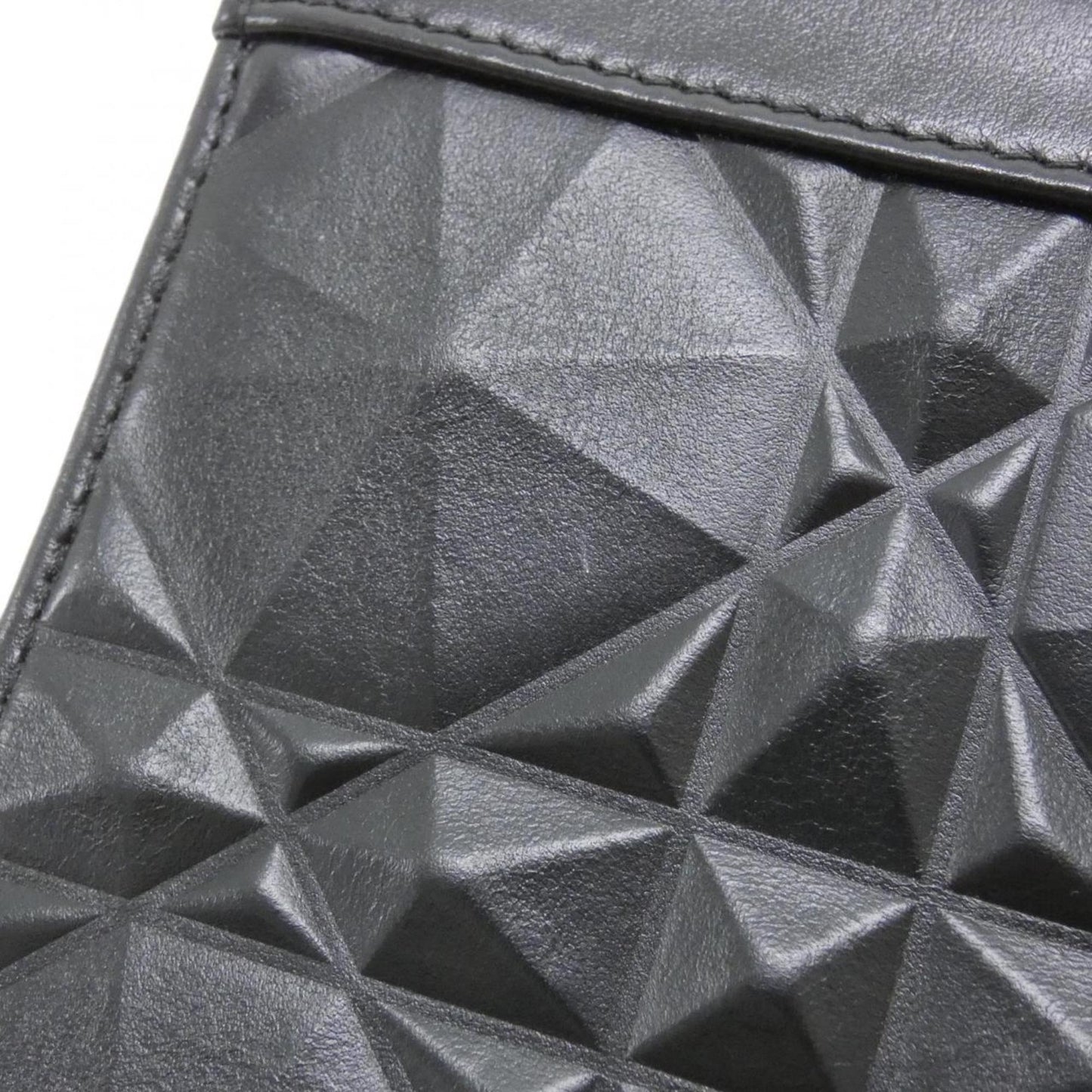 Dior Black Leather Caro