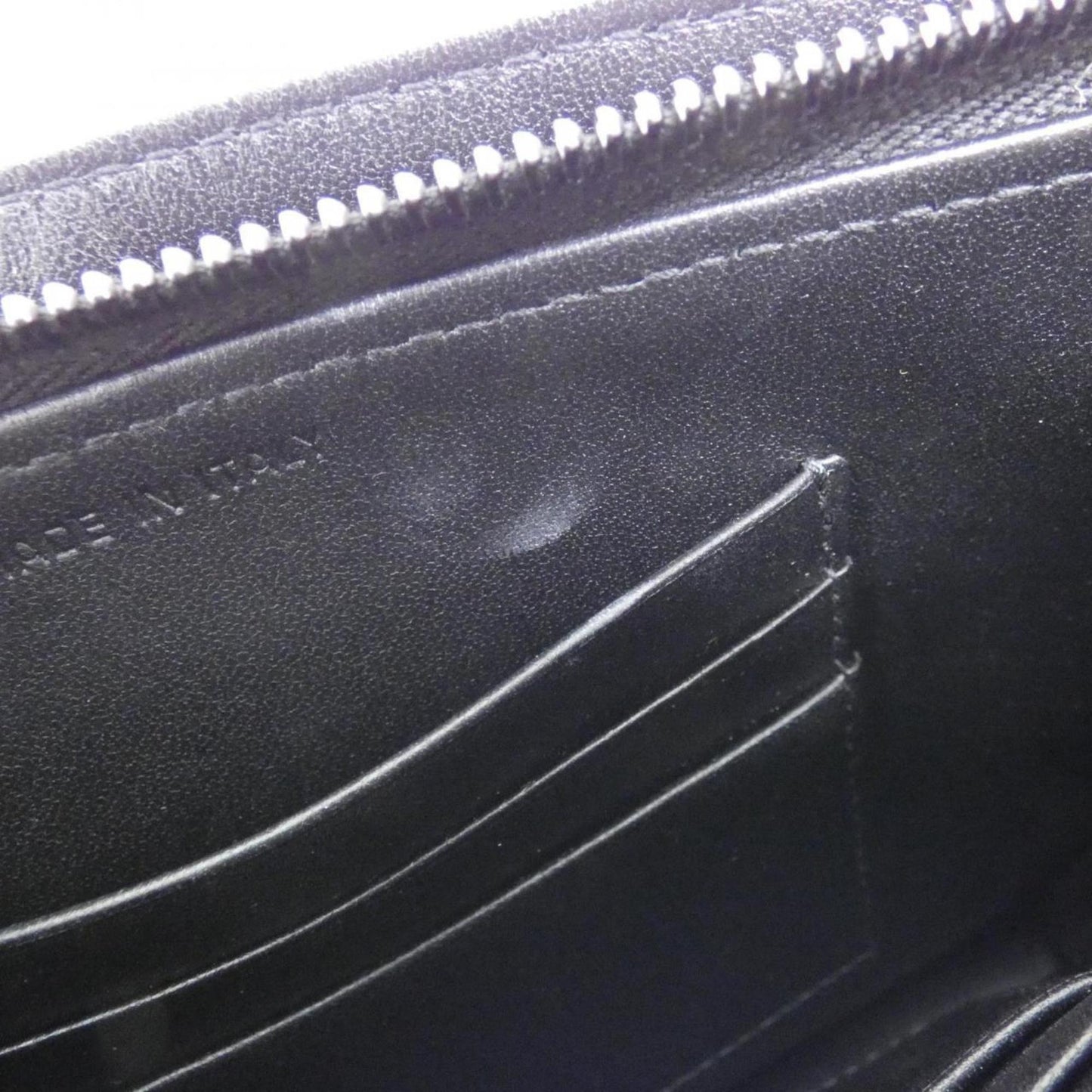 Dior Black Leather Caro