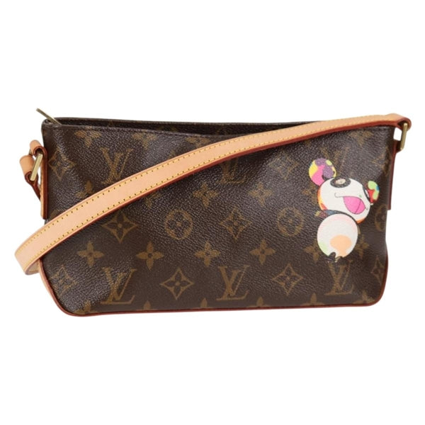 Gucci Brown Canvas Ophidia