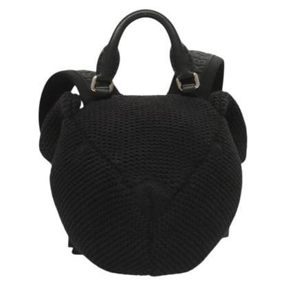 Saint Laurent Black Leather City Backpack