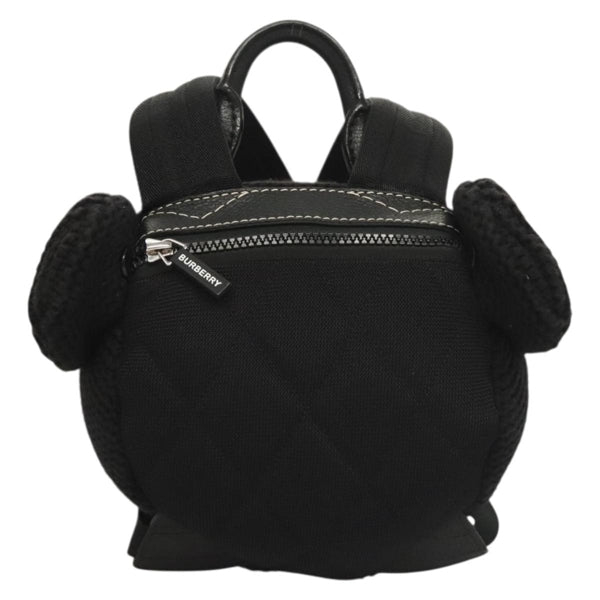 Balenciaga Black Leather Explorer