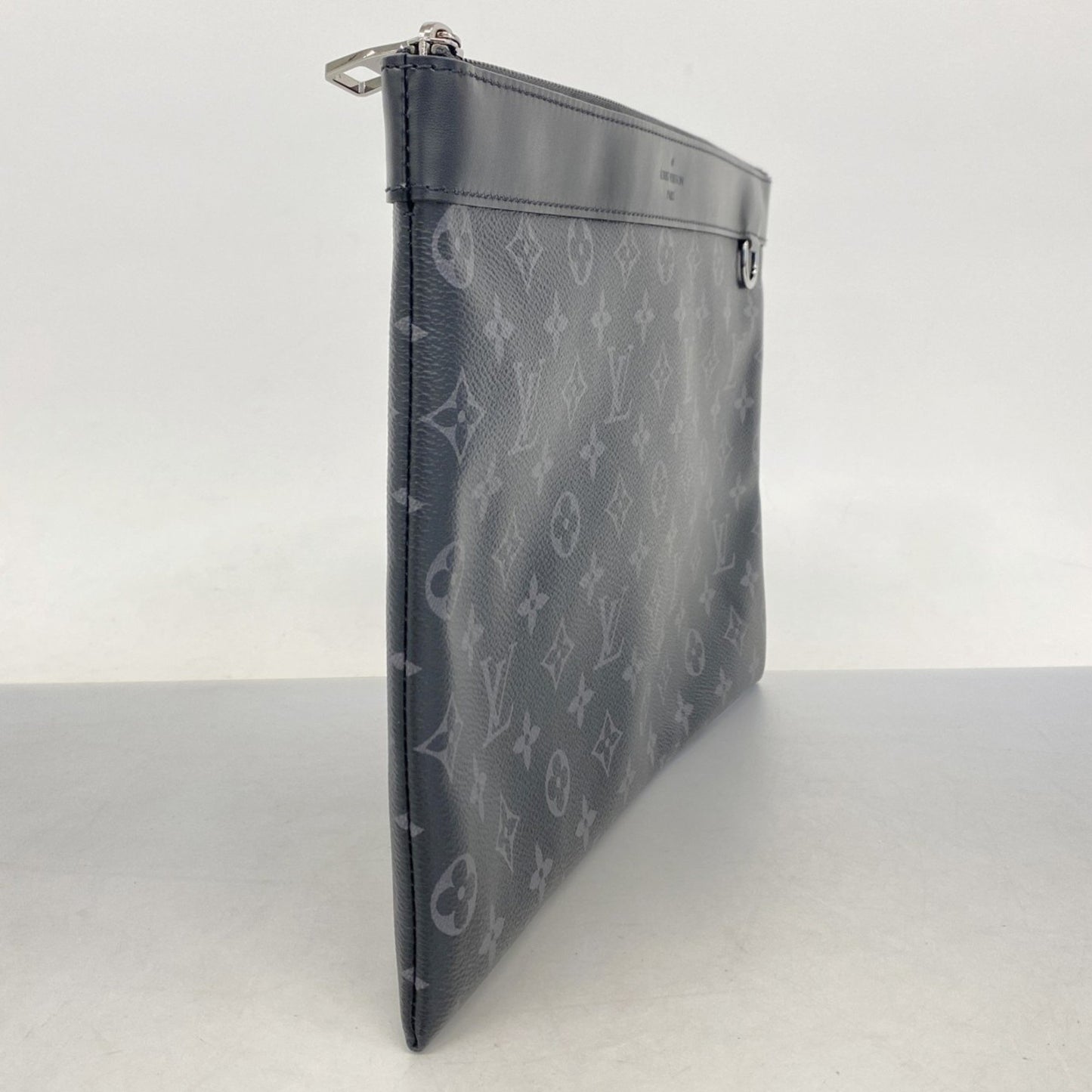 Louis Vuitton Black Leather Eclipse