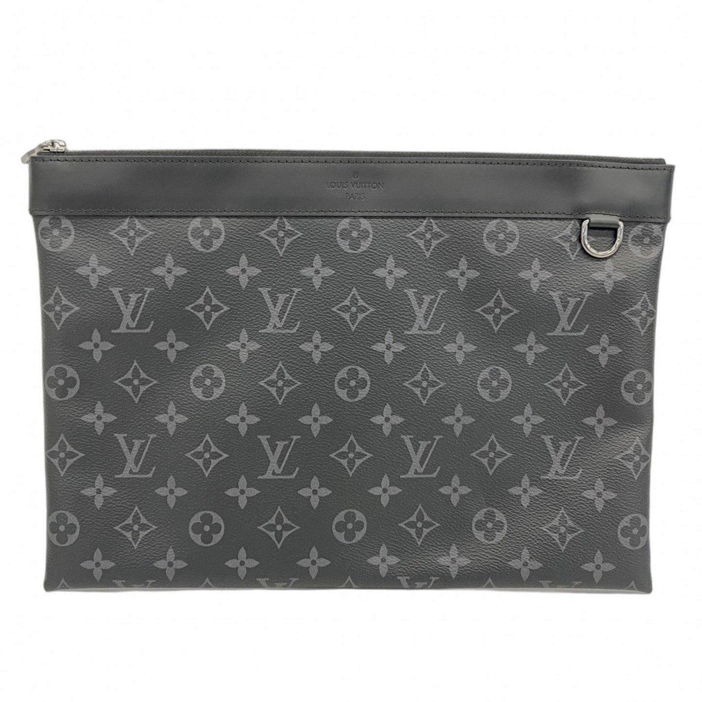 Louis Vuitton Black Leather Eclipse